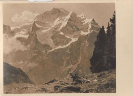Berner Oberland - Schweiz - Edwald Harrison Compton Berner Oberland - Schweiz - Edwald Harrison Compton