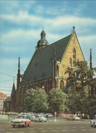 Leipzig - Thomas-Kirche Leipzig - Thomas-Kirche