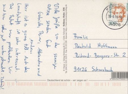 Schleswig-Holstein - Schöne Häuser