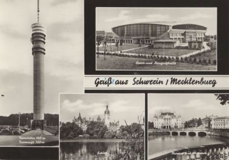 Schwerin - 4 Bilder Schwerin - 4 Bilder