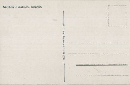 Kirchensittenbach-Hohenstein - Burg