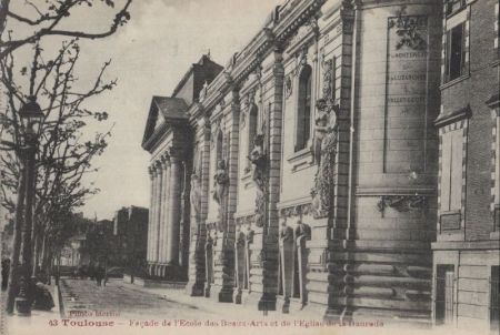 Toulouse - Frankreich - Ecole des Beaux-Arts Toulouse - Frankreich - Ecole des Beaux-Arts