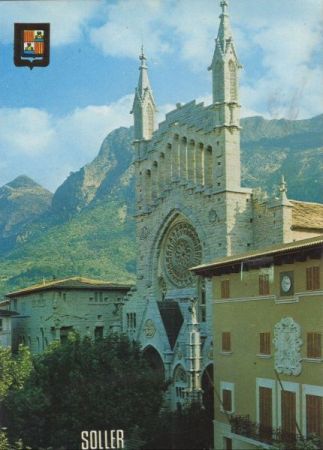 Soller - Spanien - Iglesia Soller - Spanien - Iglesia