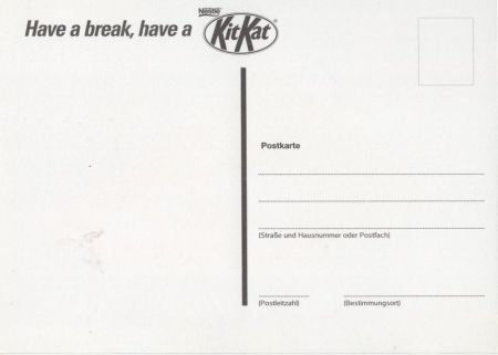 Have a break, have a KitKat