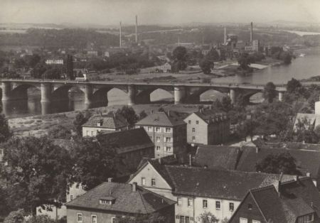 Pirna - Copitz - Elbbrücke Pirna - Copitz - Elbbrücke