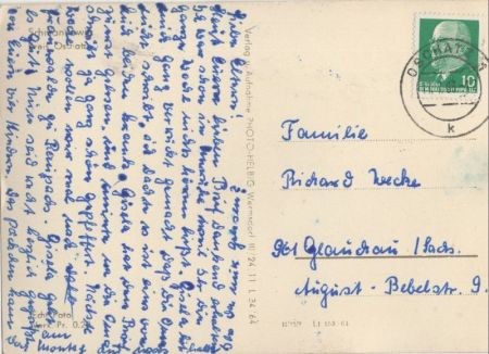 Dahlen-Schmannewitz - Straßenbild