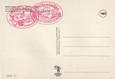 Bad Hindelang, Hinterstein - Willersalpe Bad Hindelang, Hinterstein - Willersalpe