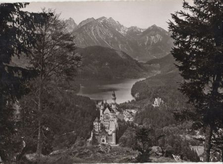 Schwangau Neuschwanstein - mit Alpsee Schwangau Neuschwanstein - mit Alpsee