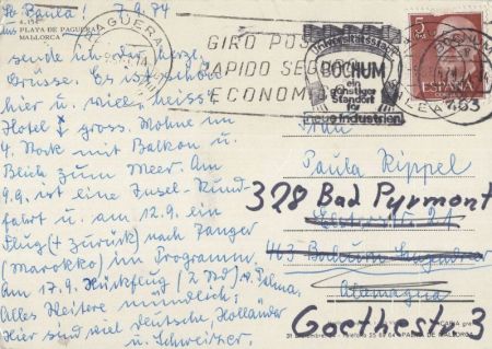 Paguera - Spanien - Strand