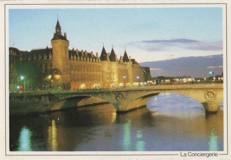 Paris - Frankreich - Conciergerie Paris - Frankreich - Conciergerie