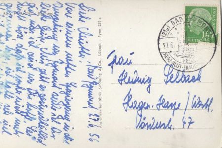 Siegsdorf-Bad Adelholzen - Kurhaus