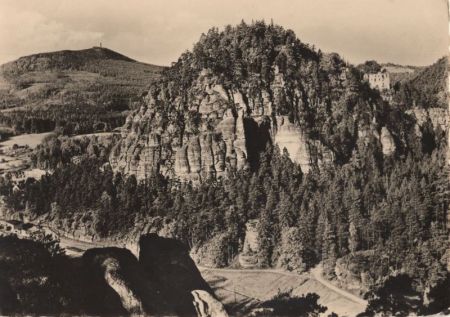 Kurort Oybin - Berg mit Hochwald Kurort Oybin - Berg mit Hochwald
