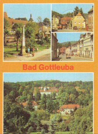 Bad Gottleuba - 3 Bilder Bad Gottleuba - 3 Bilder