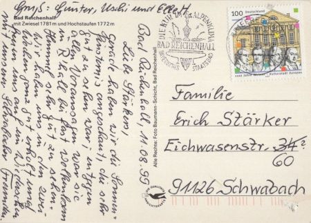 Bad Reichenhall - Ansicht