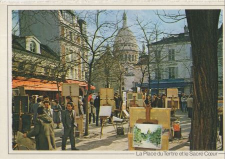 Paris - Frankreich - Montmatre Paris - Frankreich - Montmatre