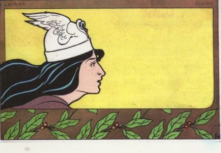 Mensch mit Flügelhelm Mensch mit Flügelhelm