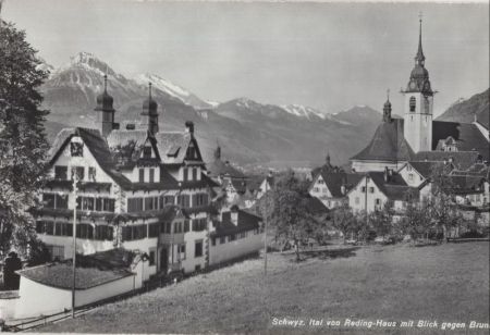 Schwyz - Schweiz - Ital von Reding-Haus Schwyz - Schweiz - Ital von Reding-Haus