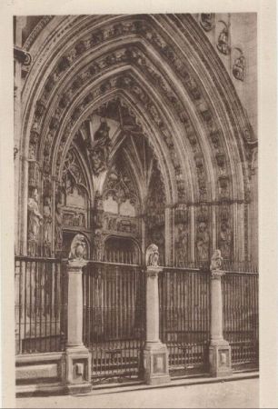 Toledo - Spanien - Catedral, Puerta de los Leones Toledo - Spanien - Catedral, Puerta de los Leones