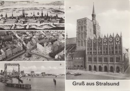Stralsund - 4 Bilder Stralsund - 4 Bilder