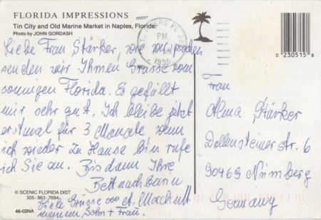 Naples - USA - Old Marine Market