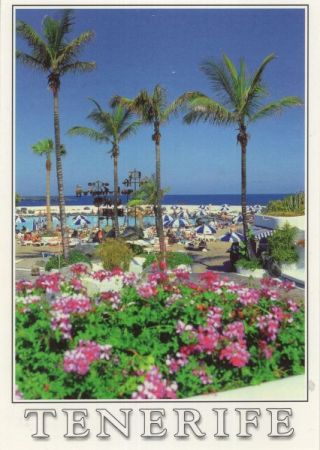 Puerto de la Cruz - Spanien - Strand Puerto de la Cruz - Spanien - Strand