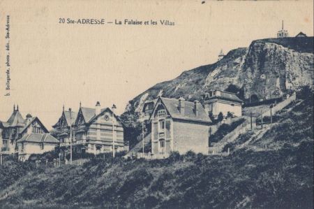Sainte-Adresse - Frankreich - La Falaise Sainte-Adresse - Frankreich - La Falaise