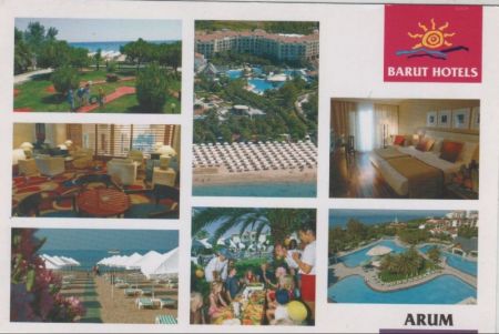 Side - Türkei - Barut Hotels Arum Side - Türkei - Barut Hotels Arum