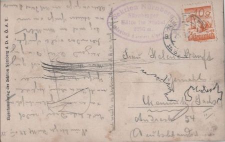 Nürnberger Hütte - Österreich - mit Kalkkögel