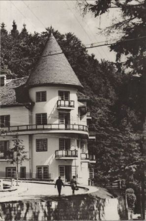 Slanic-Moldova - Rumänien - Vila Slanic-Moldova - Rumänien - Vila