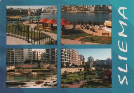 Sliema - Malta - 4 Bilder Sliema - Malta - 4 Bilder