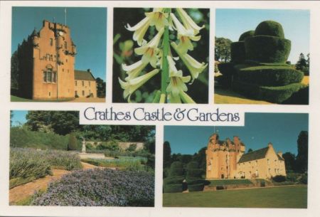 Banchory - Großbritannien - Cathes Castle and Gardens Banchory - Großbritannien - Cathes Castle and Gardens