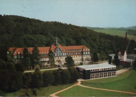 Denklingen, Oberbayern - Sanatorium Burgberg Denklingen, Oberbayern - Sanatorium Burgberg