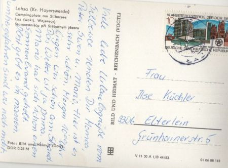 Lohsa - Silbersee, Campinkplatz