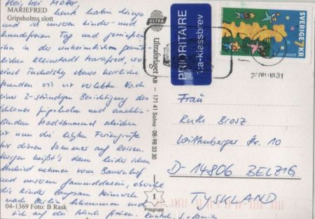 Mariefred - Schweden - Gripsholms Slott