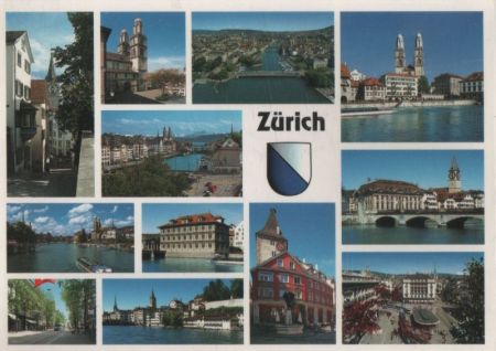 Zürich - Schweiz - 12 Bilder Zürich - Schweiz - 12 Bilder