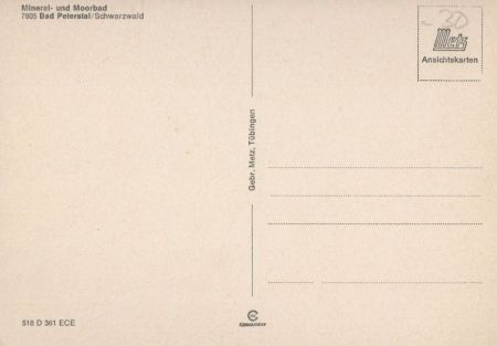 Bad Peterstal-Griesbach - 4 Bilder