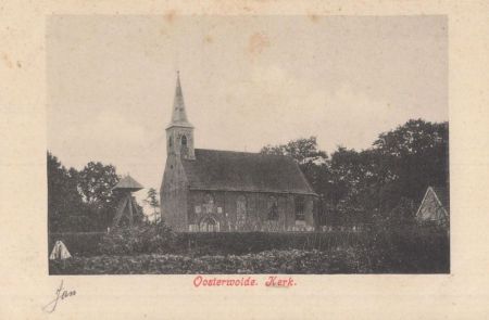 Oosterwolde - Niederlande - Kerk Oosterwolde - Niederlande - Kerk