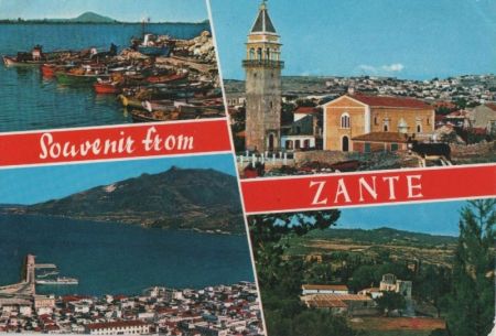 Zante - Griechenland - 4 Bilder Zante - Griechenland - 4 Bilder