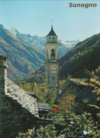 Sonogno - Schweiz - Kirche Sonogno - Schweiz - Kirche
