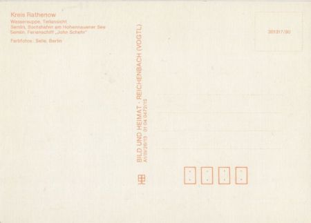 Hohnstein-Rathewalde - Hohennauener See