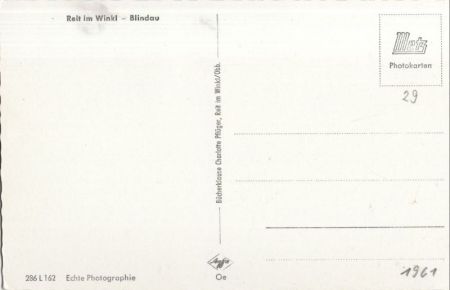 Reit im Winkl - Blindau