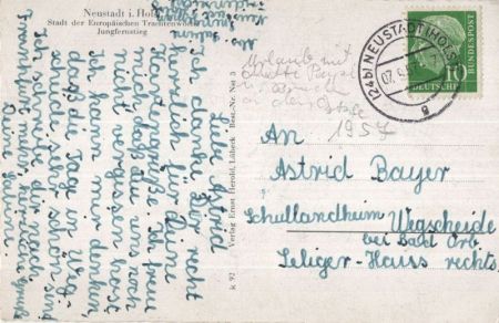 Neustadt Holstein - Jungfernstieg