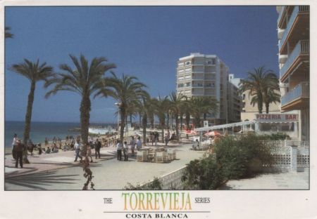 Torrevieja - Spanien - Promenade Torrevieja - Spanien - Promenade