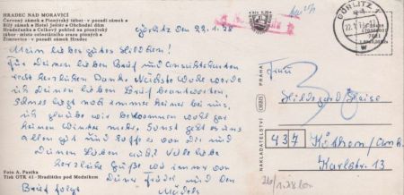 Hranice na Moravě - Tschechien - Zimrovice Hranice na Moravě - Tschechien - Zimrovice