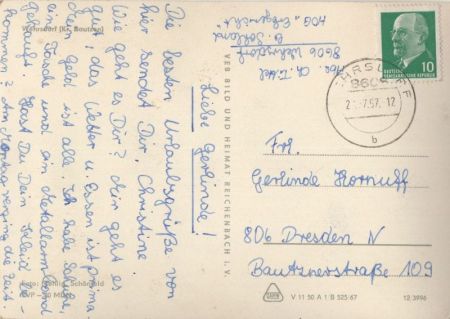 Sohland-Wehrsdorf - Ansicht