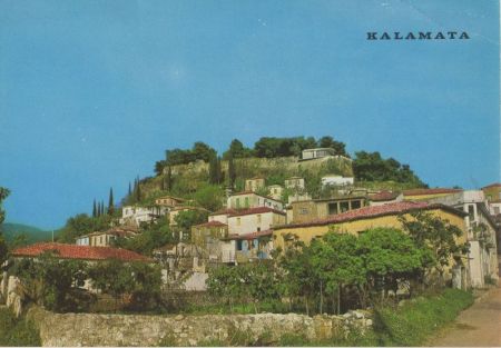 Kalamata - Griechenland - Kastro Kalamata - Griechenland - Kastro
