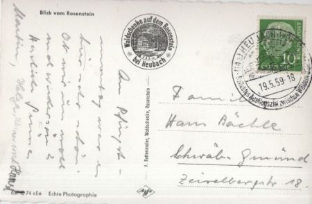 Heubach (Württemberg) - Blick vom Rosenstein