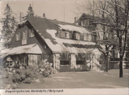 Altenberg-Waldidylle - Erzgebirgsbaude Altenberg-Waldidylle - Erzgebirgsbaude
