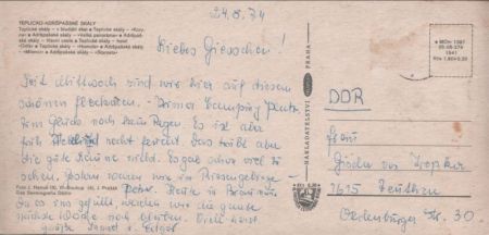 Teplicko - Tschechien - 8 Bilder