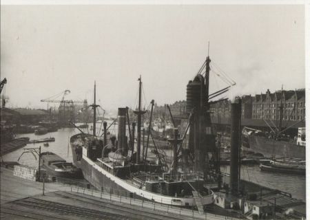 Hamburg - Hafen, Werbeck Hamburg - Hafen, Werbeck